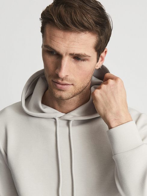 Fabien Neoprene Loungewear Hoodie