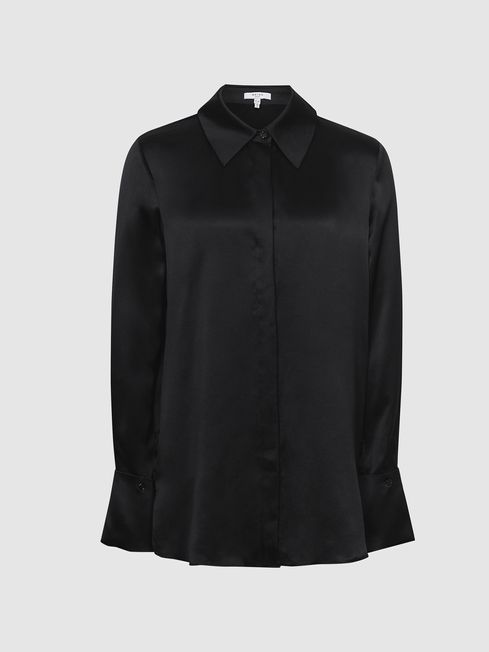 Hailey Silk Shirt