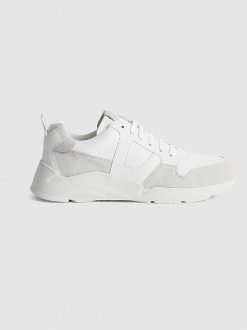 Shelton Leather Trainers