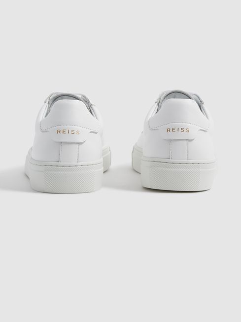 Finley Leather Trainers