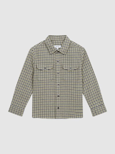 Kane Checked Twin Pocket OverShirt