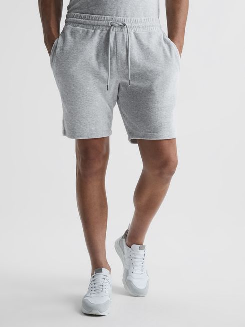 Vance Velour Drawstring Shorts