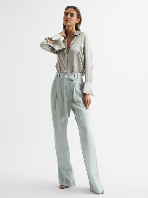 Hailey Silk Shirt
