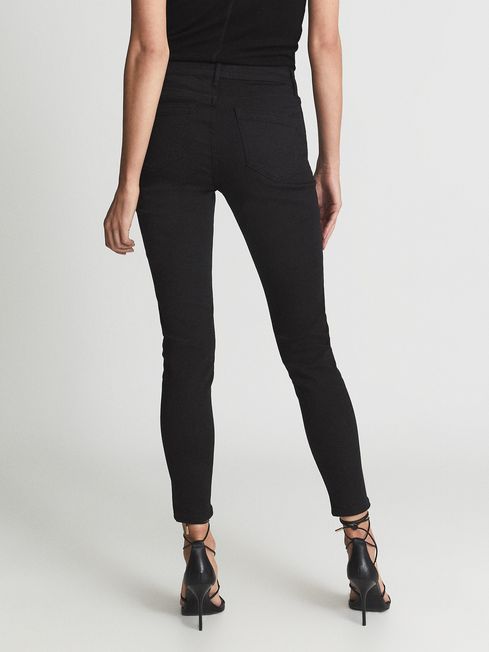Lux Mid Rise Skinny Jeans