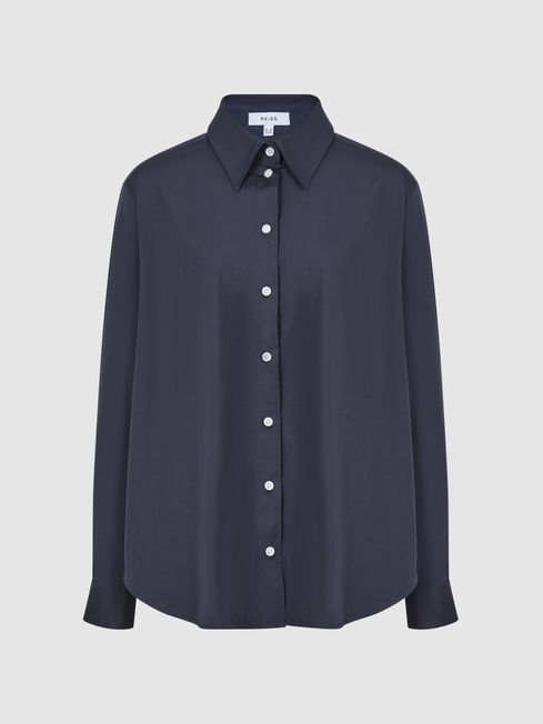 Jenny Cotton Poplin Shirt