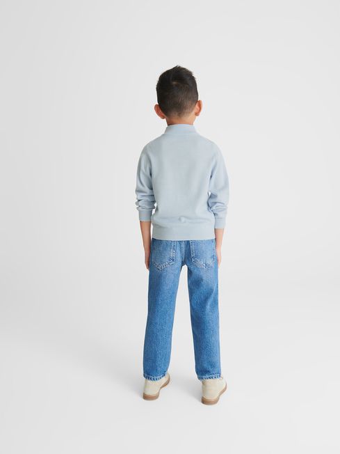 Blackhall Junior Zip Up Knitted Jumper