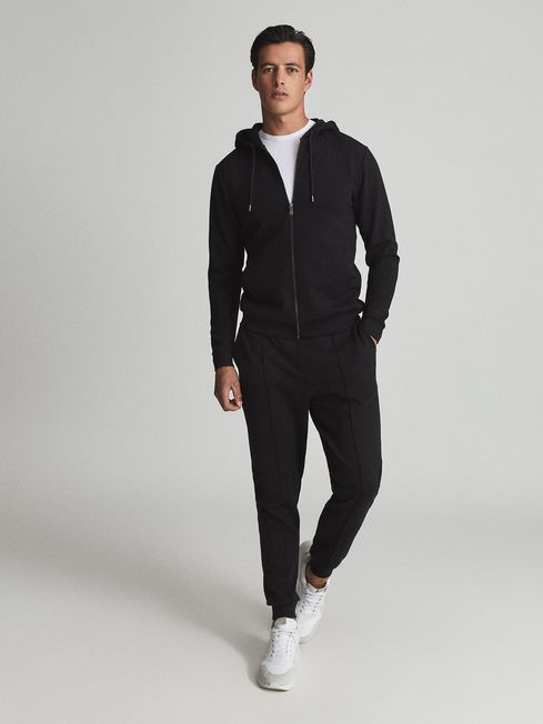 Harrison Zip Through Hoodie