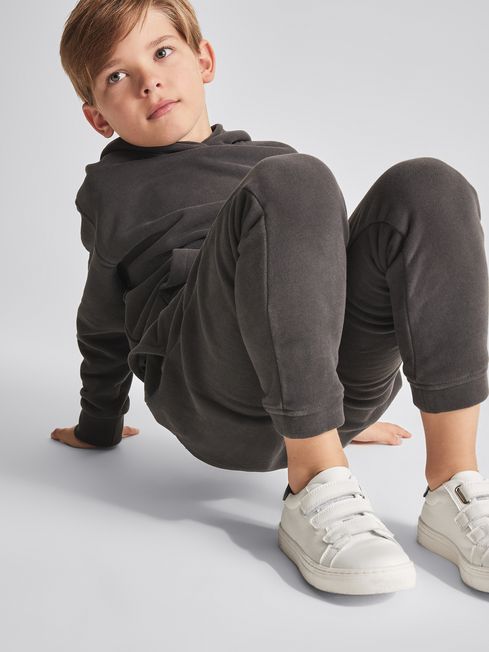 Ali Junior Oversized Garment Dye Joggers