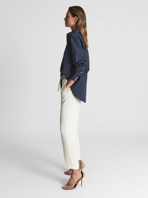 Jenny Cotton Poplin Shirt