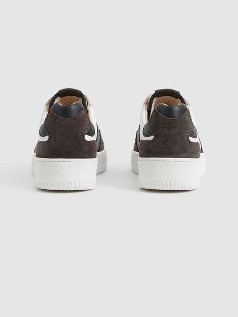 Aira Low Top Leather Trainers