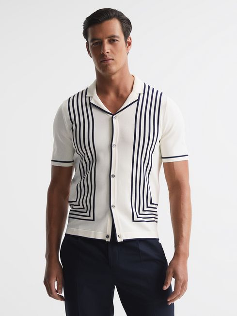 Purdy Striped Polo Shirt