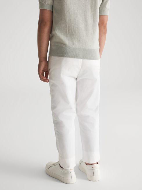 Pitch Junior Slim Fit Casual Chinos
