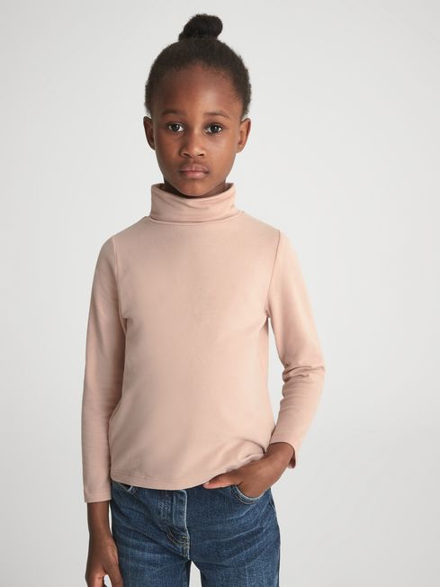 Carey Junior Roll Neck Top