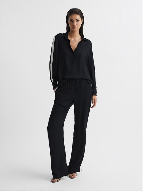 Millie Side Stripe Shirt