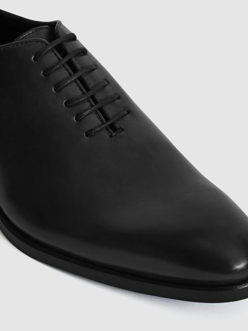 Bay Leather Whole Cut Shoes