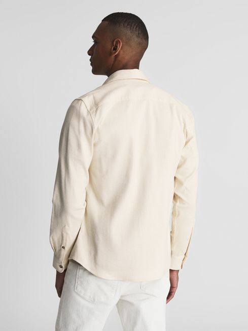 James Twill Jersey OverShirt