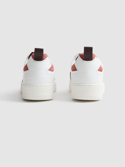 Aira Low Top Leather Trainers