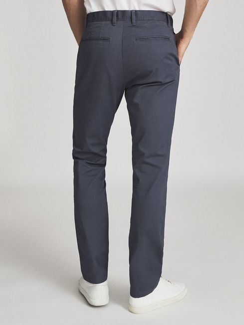 Pitch Washed Slim Fit Chinos