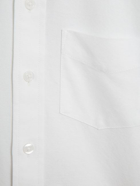 Greenwich Junior Cotton Oxford Shirt