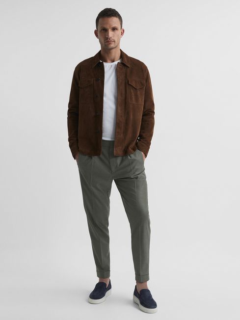 Brighton Pleat Front Trousers
