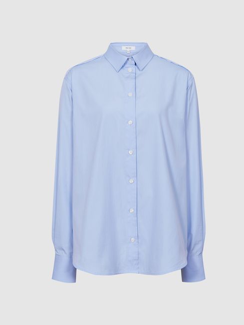 Jenny Cotton Poplin Shirt