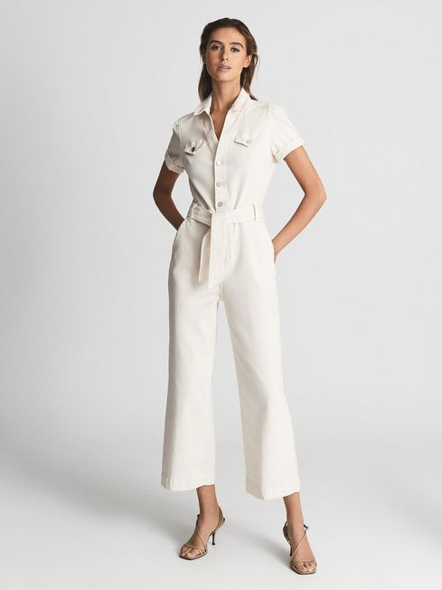 Anessa Paige Denim Jumpsuit