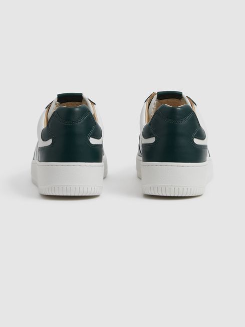 Aira Low Top Leather Trainers