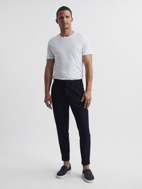 Brighton Pleat Front Trousers