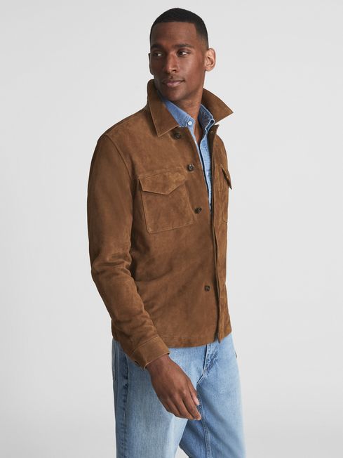 Spark Suede OverShirt