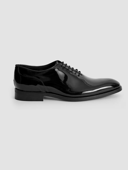 Bay Patent Leather Whole Cut Shoes