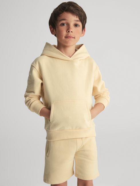 Alexander Junior Oversized Cotton Jersey Hoodie