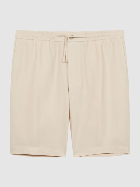 Payne Casual Linen Shorts