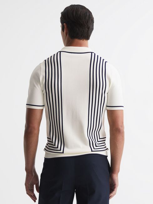 Purdy Striped Polo Shirt