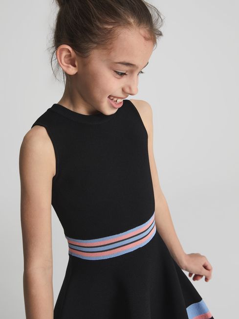 Elsie Junior Knitted Mini Dress