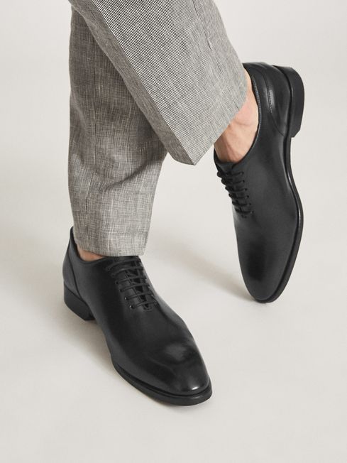 Bay Leather Whole Cut Shoes