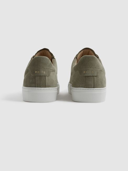 Finley Leather Trainers