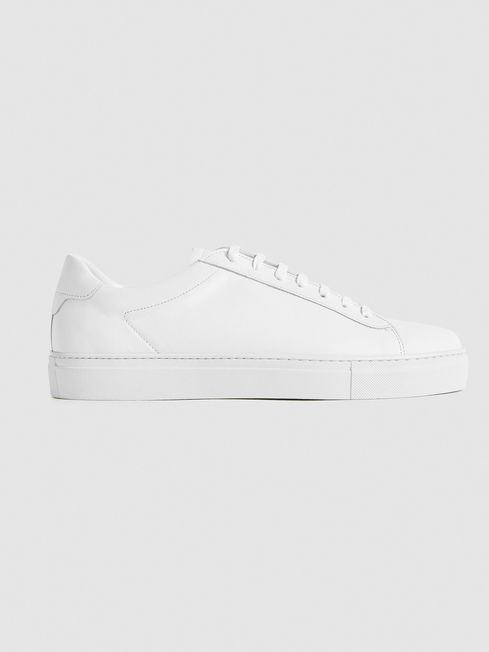 Finley Leather Trainers