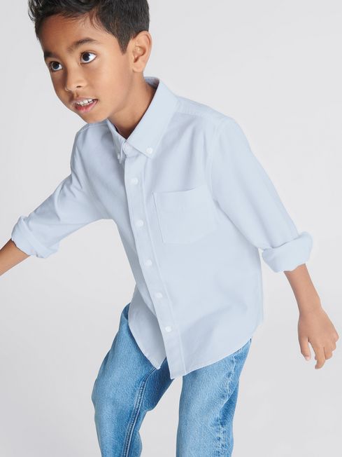 Greenwich Junior Cotton Oxford Shirt