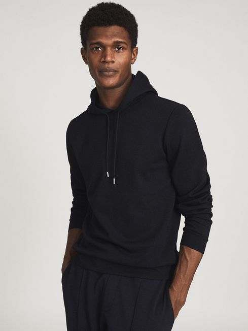 Fabien Neoprene Loungewear Hoodie