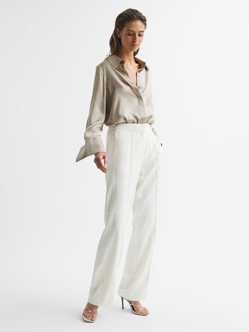 Hailey Silk Shirt