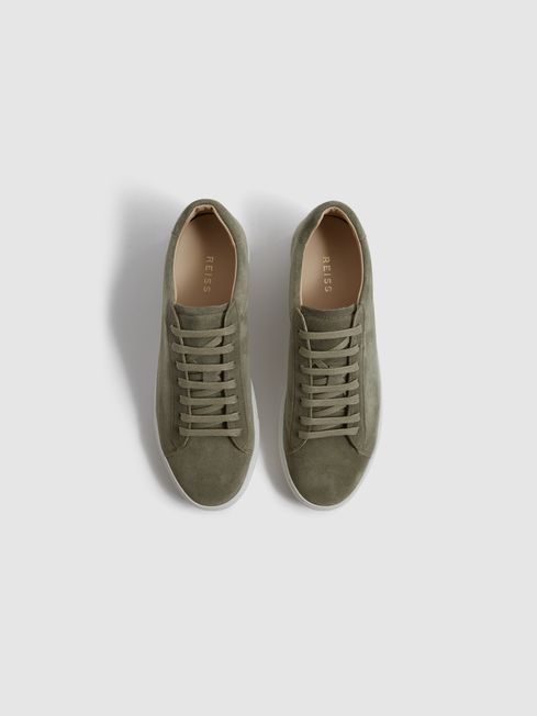 Finley Leather Trainers