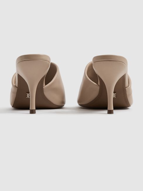 Beaumont Folded Mules