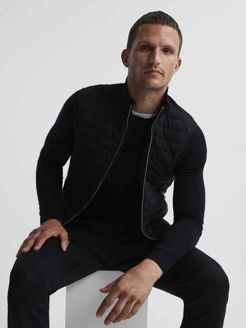 Pluto Hybrid Quilted Gilet