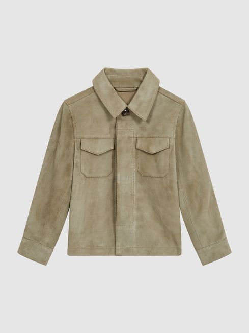 Spark Suede OverShirt