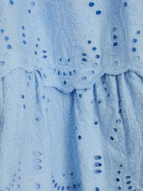 Sia Jr Lace Mini Dress