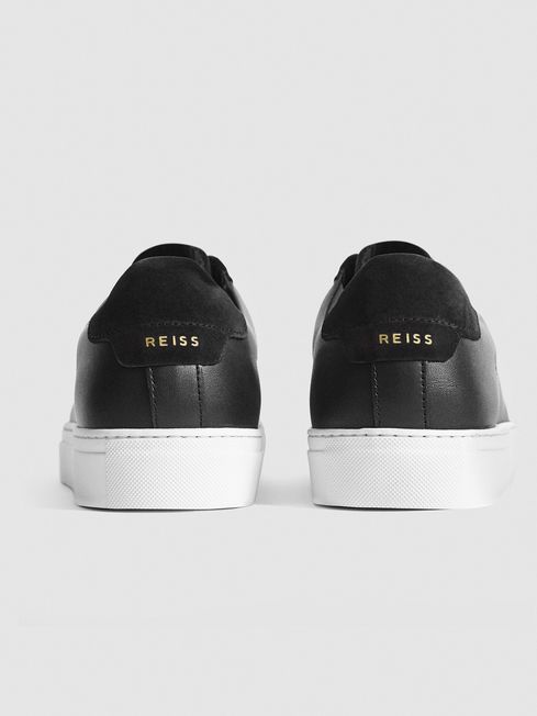 Finley Leather Trainers