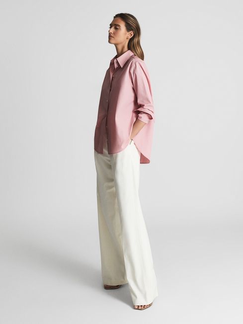 Jenny Cotton Poplin Shirt
