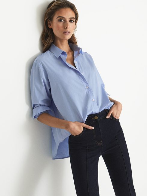 Jenny Cotton Poplin Shirt