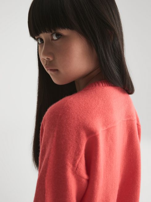 Audrey Crew Neck Knitted Jumper