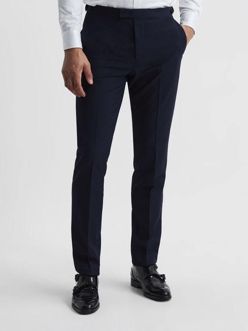Hope Reiss Hope Modern Fit Travel Trousers